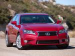 Lexus GS350 2011 года